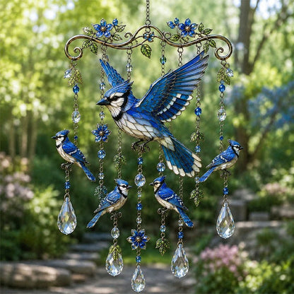 🐦🎐Last Day 49% OFF - 🐦🎐Graceful Hummingbird Wind Chime!