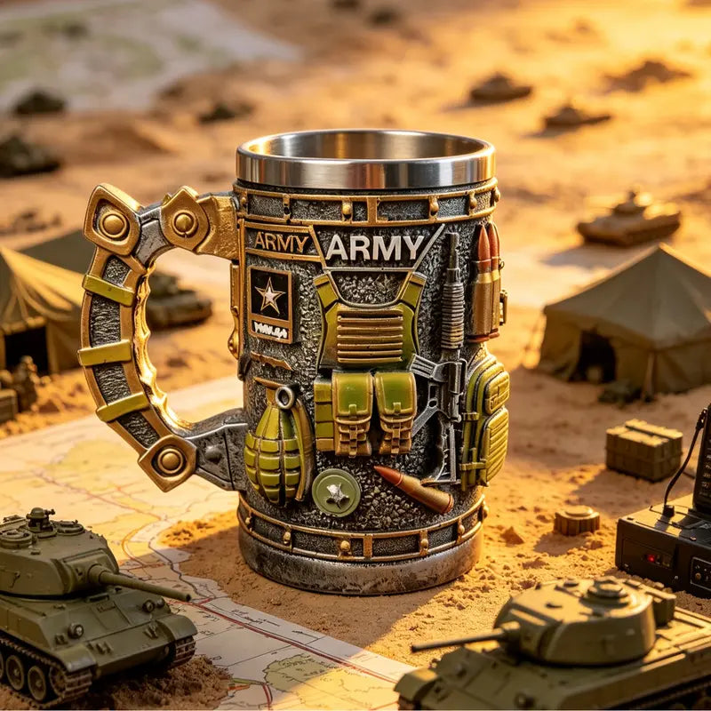 Military 3D Mug Series