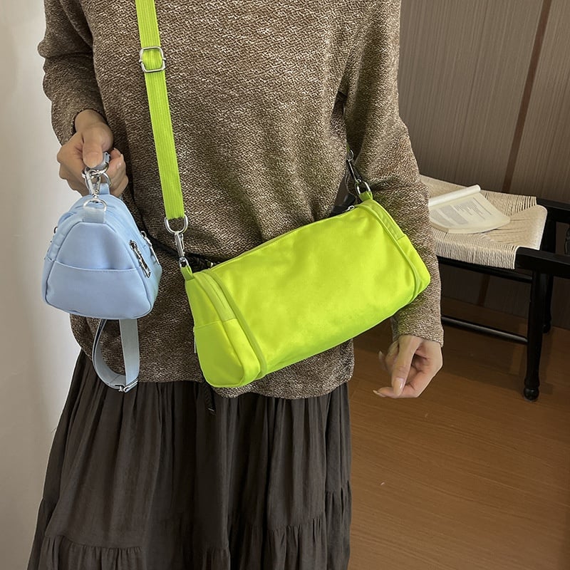 Triangular expansion bag telescopic bag