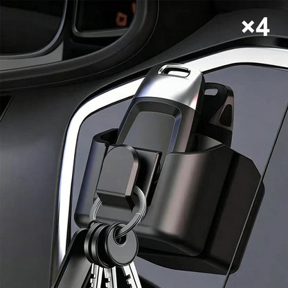 💯 Car Key Fob Holder with Hook