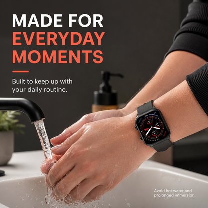 Health Smartwatch 3 – Bluetooth Calling Smart Watch with Health Tracking, 10-Day Battery & IP68 Waterproof for iPhone & Android