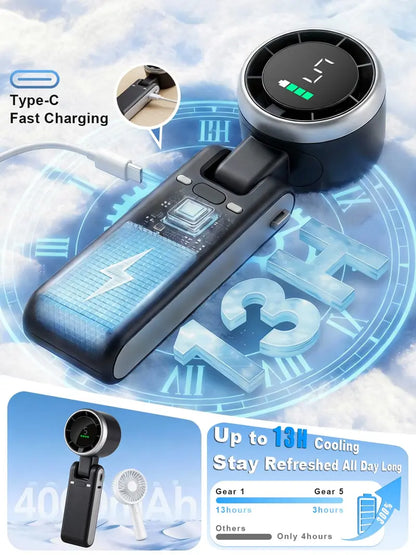 🌀⚡Portable Handheld Turbo Fan