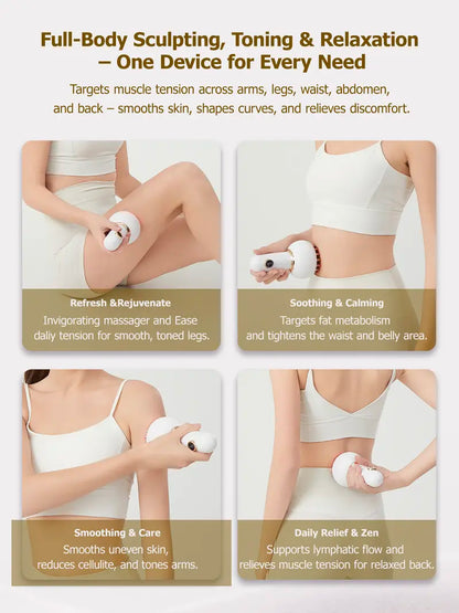 ✨Professional Body Sculpting & Lymphatic Drainage Massage Tool