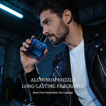Midnight Marine Eau de Parfum Men's Fragrance - Aromatic Marine Scent, Magnetic, Sensual, Long-Lasting
