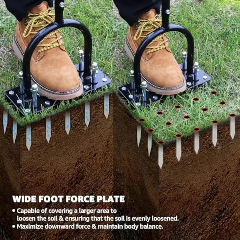 Lawn Aerator - Aerator Lawn Tool
