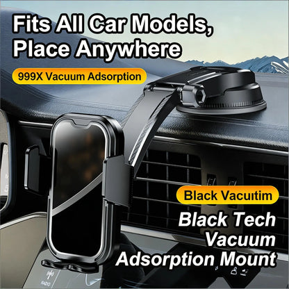 🔥 50% OFF Hands-Free Adjustable Car Phone Holder