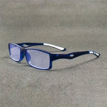6PCS New Men's and Women's Retro Square High-definition Reading Glasses
