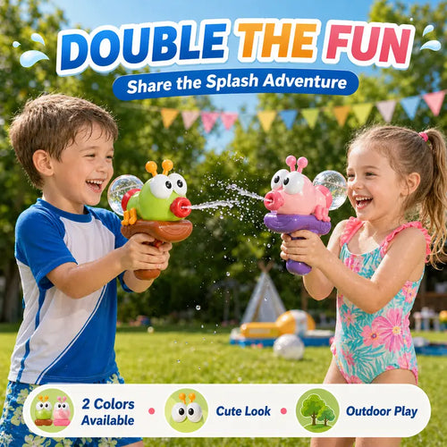💦 Electric Water Blaster for Kids | Cute Summer Pool & Beach Toy