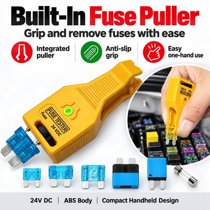 🔥HOT SALE🔥🚗⚡ Automotive Fuse Tester — Quickly Check Fuses & Find Electrical Problems with Ease!
