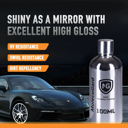 ✨ Quick-Acting Ceramic Car Coating – Dust-Resistant Paint Protection & Showroom Shine