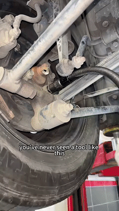🛠️ 1/2 Flexible Shaft Extension Extender Torque Socket