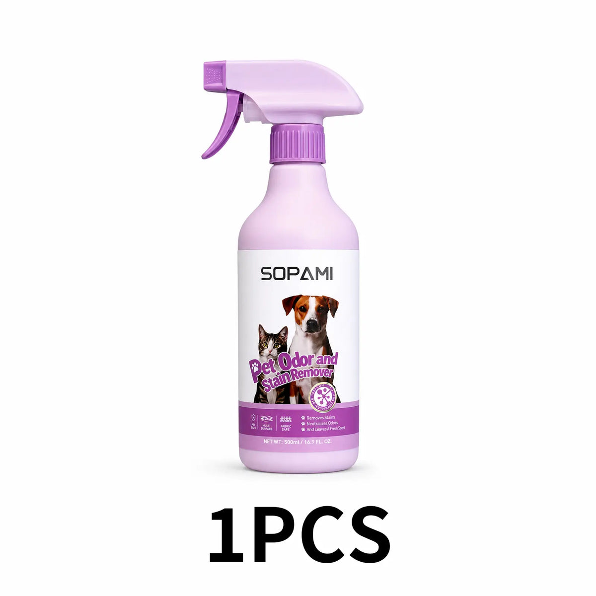 Pet Odor Eliminator & Stain Remover Spray