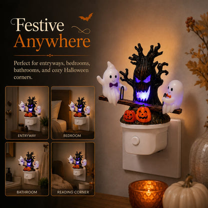Halloween Early Bird Sale✨Cute Halloween Glow 👻Pumpkins & Glowing Spooky Tree