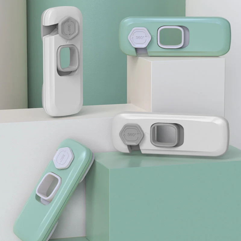 Multifunctional Child Proof Refrigerator Locks