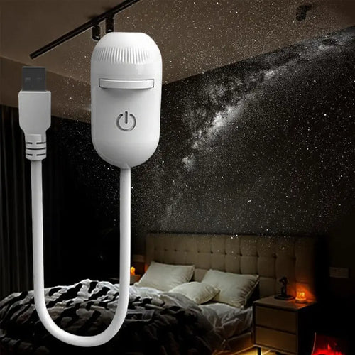 Galaxy Projector 2-in-1 Starry Sky Projector