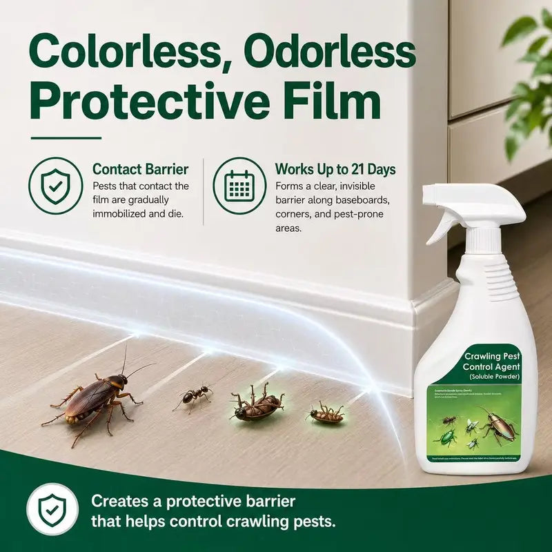 Multi-Purpose Pest Control Kit – For Roaches, Ants, Spiders, Bed Bugs & 40+ Household Pests