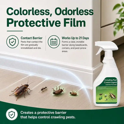 Multi-Purpose Pest Control Kit – For Roaches, Ants, Spiders, Bed Bugs & 40+ Household Pests