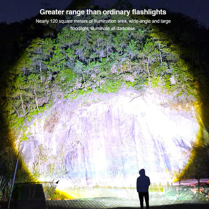 ❤️Zoomable LED Flashlight🔥