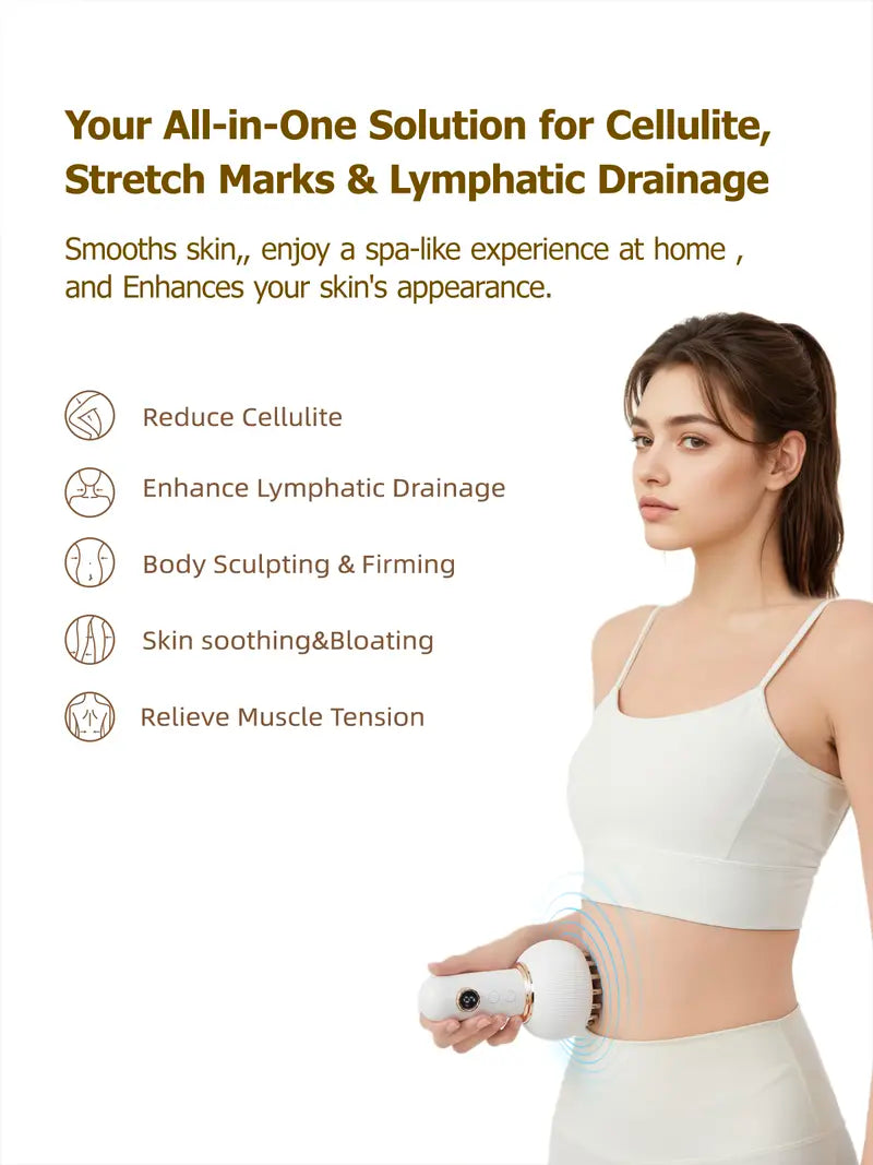 ✨Professional Body Sculpting & Lymphatic Drainage Massage Tool