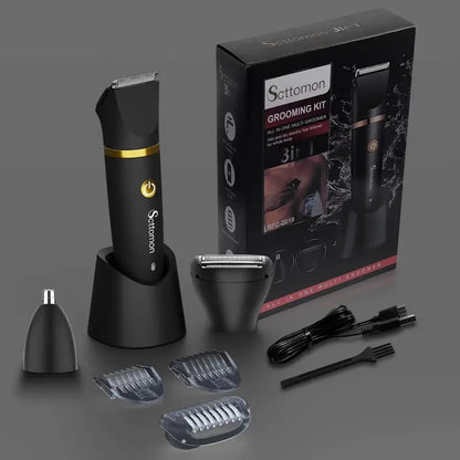 3 in 1 Electric Body Hair Trimmer