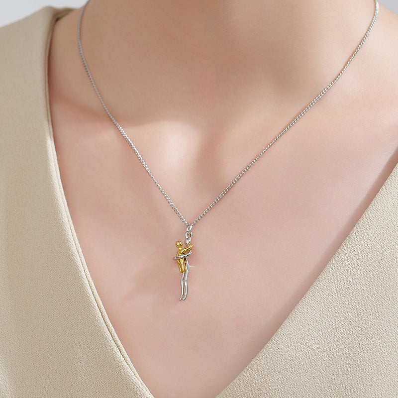 🎊Mother's Day Special Offer🔥Always With You Hug Necklace
