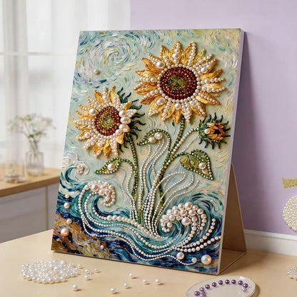 ⚡️Buy 2 Free Shipping🏰✨DIY Beaded Art Kit - Castle Pearl Painting