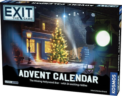 🎄 Escape the Workshop! Advent Calendar – 🗝️✨ 24 Days of Puzzle Adventure & Fun