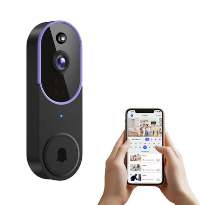 🔔📶Wireless Video Doorbell Camera