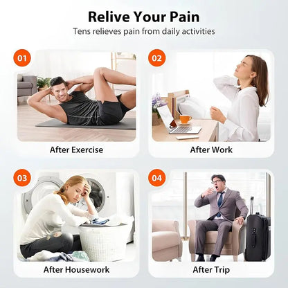 Compact Rechargeable Muscle Massage Unit