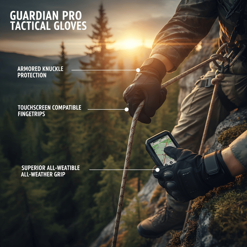 🔥Heavy Duty Tactical Gloves🧤Unrivaled Protection & Performance