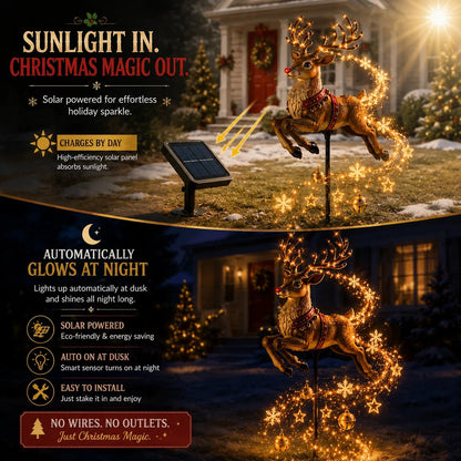 🎄49 % RABATT🎄✨ „Christmas Magic Garden“-Kollektion – Verwandeln Sie Ihren Garten mit zauberhaften, fließenden Lichtern in ein Winterwunderland