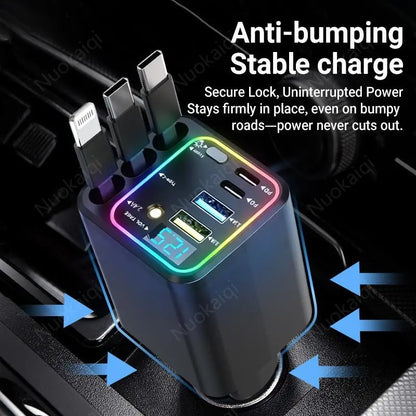 Fast Charge Power Station 120W | Star Projector & PD20W USB Hub