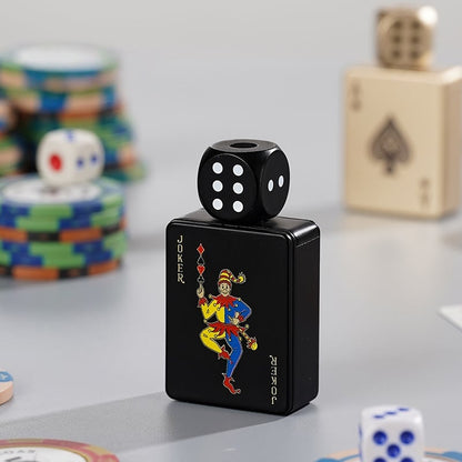 🔥Stress-Relief Rotating Dice Lighter