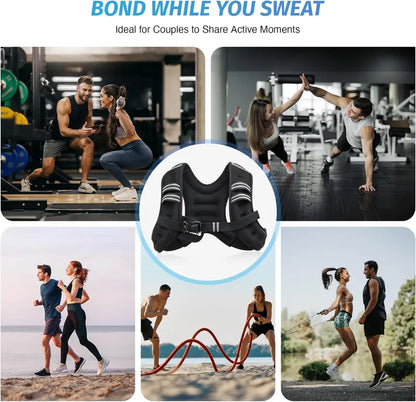 Weighted Vest-6lb Rucking vest