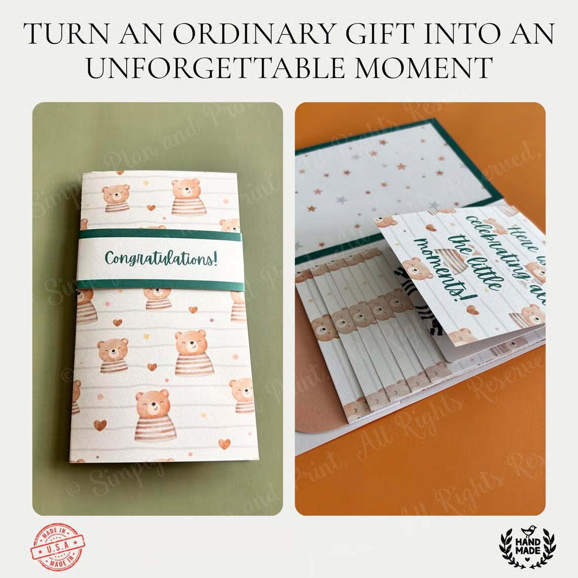 ⏰LAST DAY 50% OFF - 2026 New🎅🎁 Waterfall Christmas Gift Card Booklet 💳✨