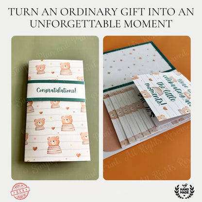 ⏰LAST DAY 50% OFF - 2026 New🎅🎁 Waterfall Christmas Gift Card Booklet 💳✨
