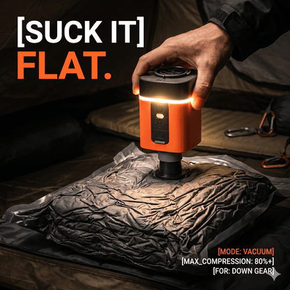 Pocket-Sized Power. Inflate Anything in Seconds.