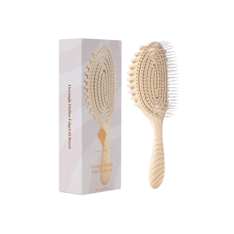 4 - PACK Detangle Define EdgeLift Brush