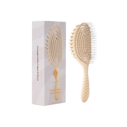 4 - PACK Detangle Define EdgeLift Brush