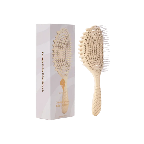 4 - PACK Detangle Define EdgeLift Brush
