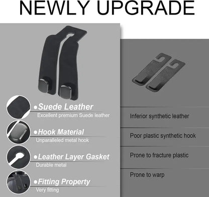 Universal Car Headrest Hanger Hooks Set