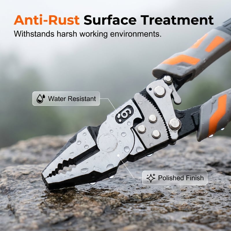 🔥LAST DAY 49% OFF - 🛠️Self-Locking Ratchet Pliers – Secure Grip, Less Effort