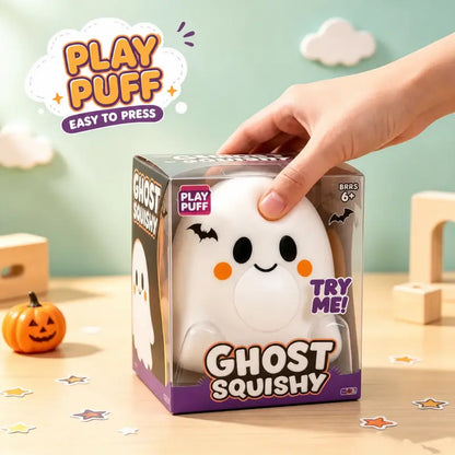 Ghost Squishy Stress-Relief Fidget Toy