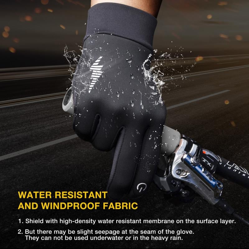 🔥Black Friday 49% OFF🔥Winter Gloves Women Men Ski Gloves Liners Thermal Warm Touch Screen