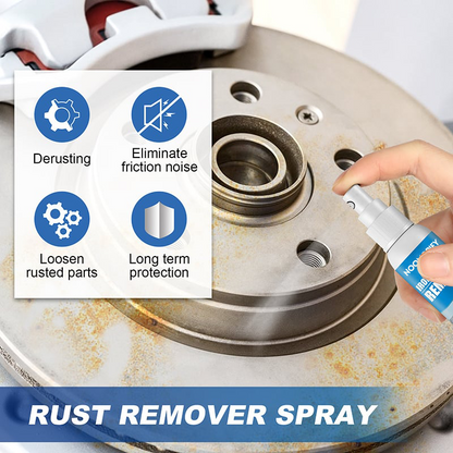 ✨ 2026 Car Rust Remover Spray | Iron Powder Cleaner & Rust Inhibitor for Auto