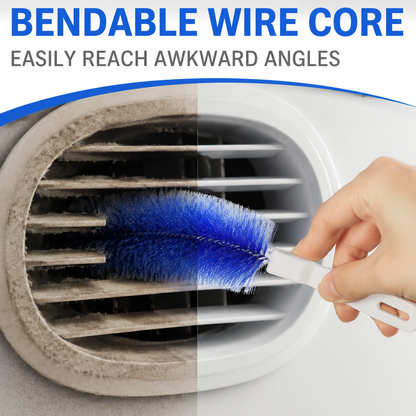 💖🎁Flexible Microfiber Fan Duster Brushes – Reusable Cleaning Tools (2/4 Pack)