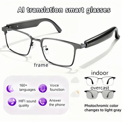👓 具备实时翻译功能的AI智能眼镜