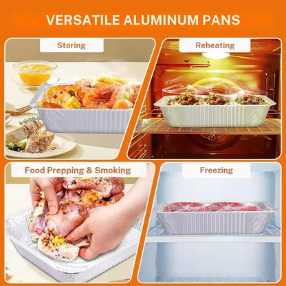Aluminum Foil Pans 9x13 Disposable
