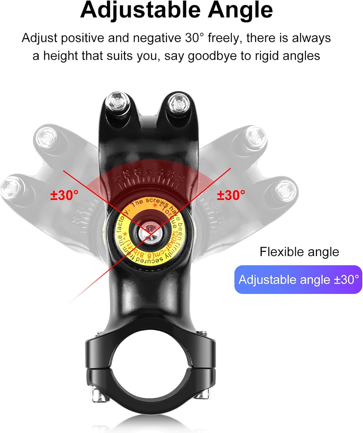 🏍📷 Motorcycle Handlebar Extendable Selfie Stick for Action Cameras