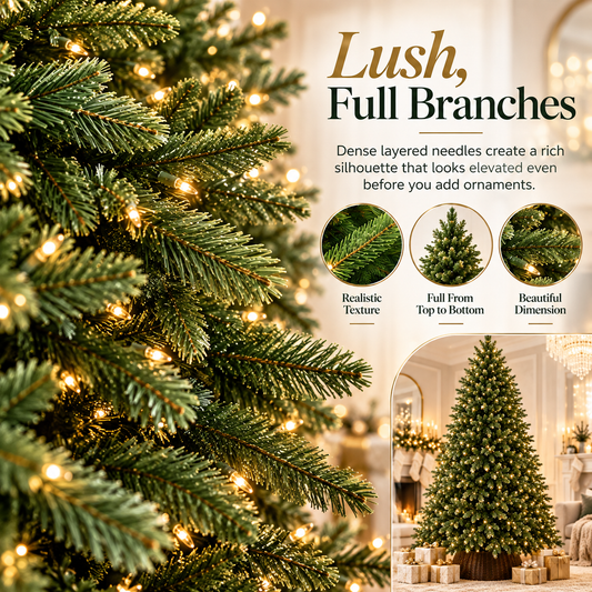 💖LED Christmas String Lights – Warm White or Multicolor Holiday Tree Lights🎅